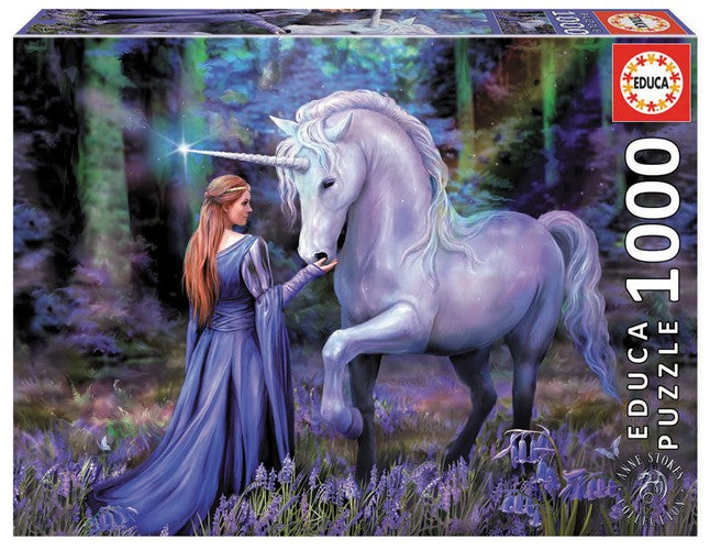 Educa Puzzle 9218494 - Bluebell woods - 1000 Teile Puzzle Educa Puzzle 9218494 - Bluebell woods - 1000 Teile Puzzle
